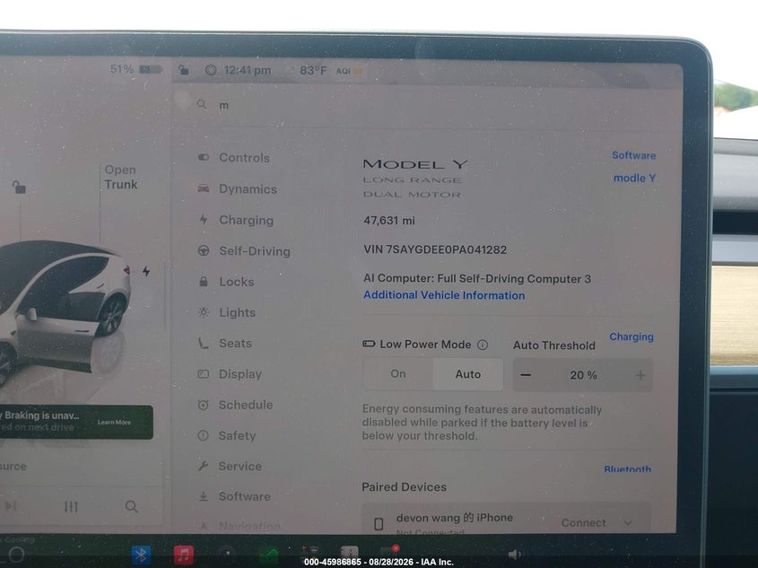 TESLA MODEL Y - zdjęcie 7