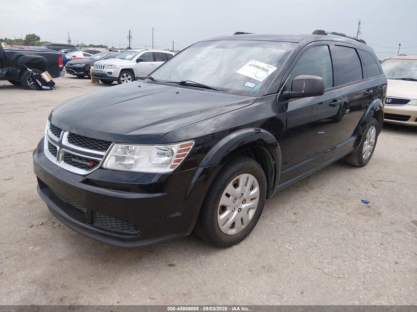 Vin: 3c4pdcab8ht558360, lot: 46486139, dodge journey se 20172