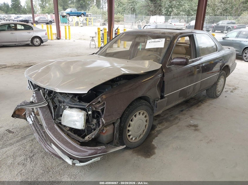 LEXUS LS 1990 VIN JT8UF11E5L0011773