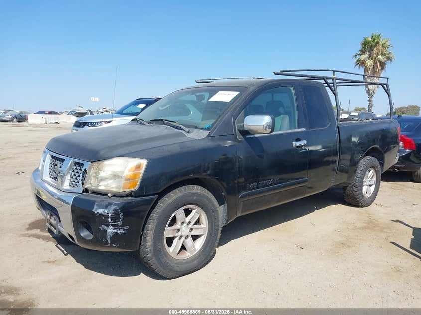 2005 Nissan Titan, Звичайний знос, IAAI, VIN 1N6AA06A25N524971 — фото 2