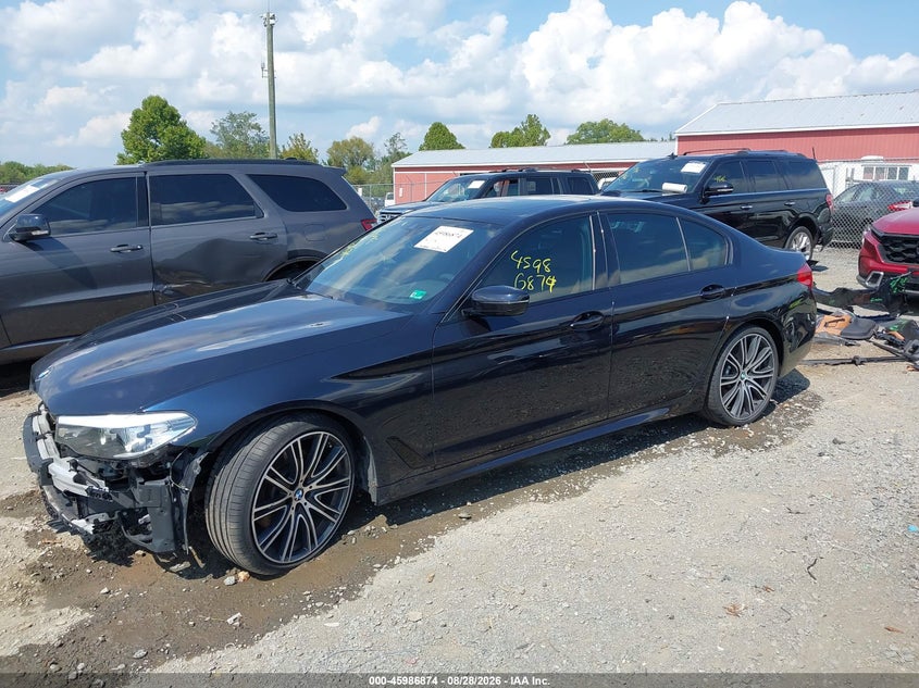 BMW 540I 2019 VIN WBAJE7C52KWW07679