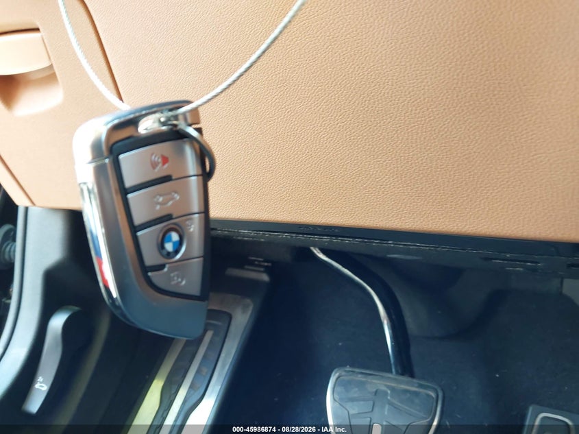 BMW 540I 2019 VIN WBAJE7C52KWW07679
