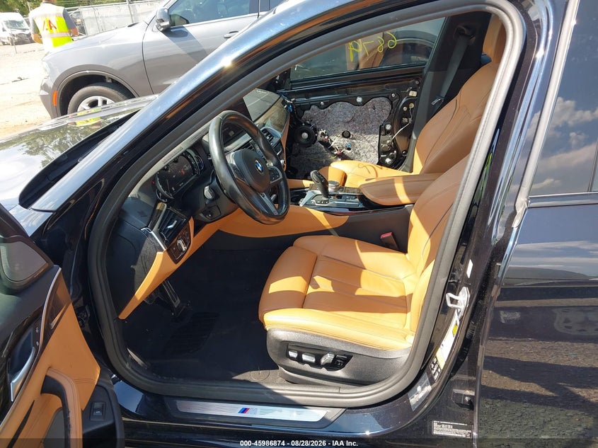 BMW 540I 2019 VIN WBAJE7C52KWW07679