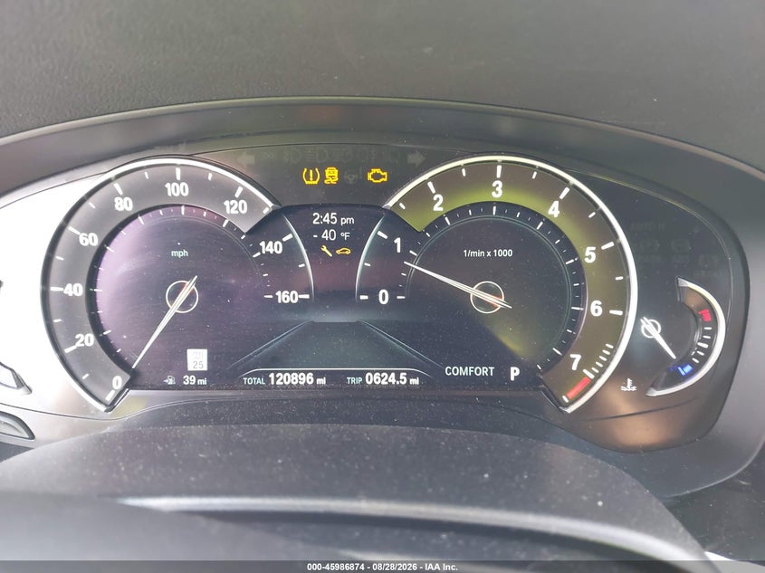 BMW 540I 2019 VIN WBAJE7C52KWW07679