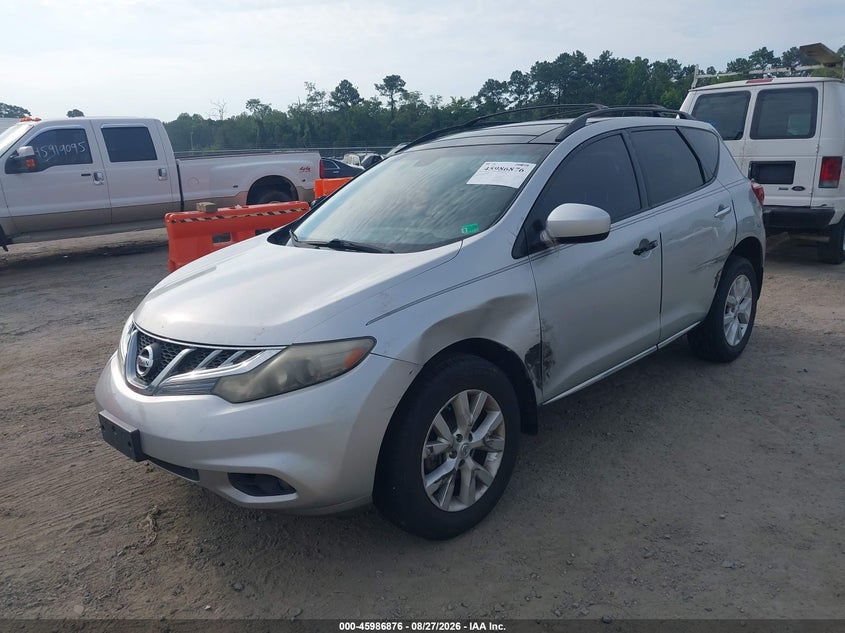 Vin: jn8az1mw2bw167351, lot: 46486149, nissan murano sl 20112