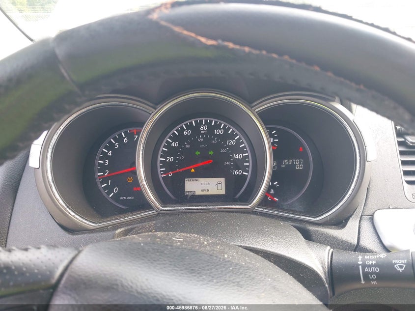 NISSAN MURANO 2011 VIN JN8AZ1MW2BW167351