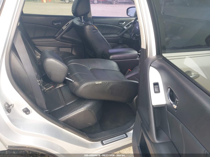 NISSAN MURANO 2011 VIN JN8AZ1MW2BW167351