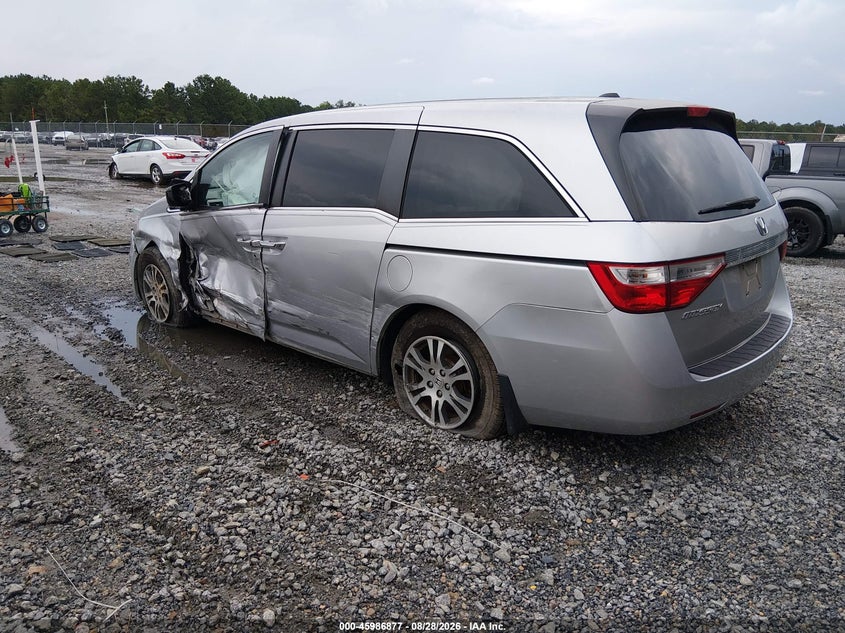 HONDA ODYSSEY 2012 VIN 5FNRL5H62CB005050