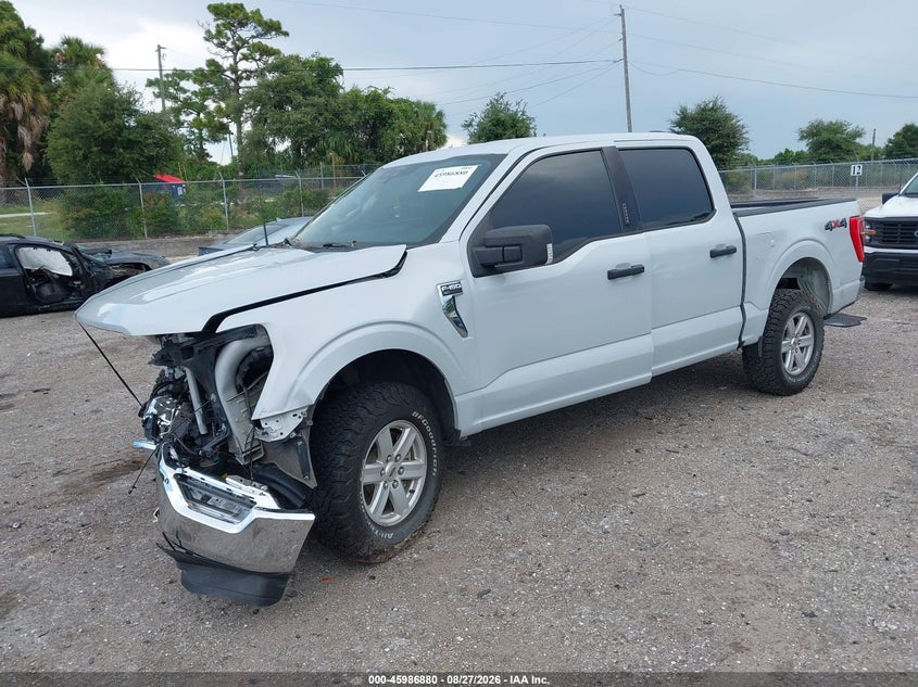 2021 FORD F-150 PICKUP 2.7L V6 FI DOHC 24V NF4