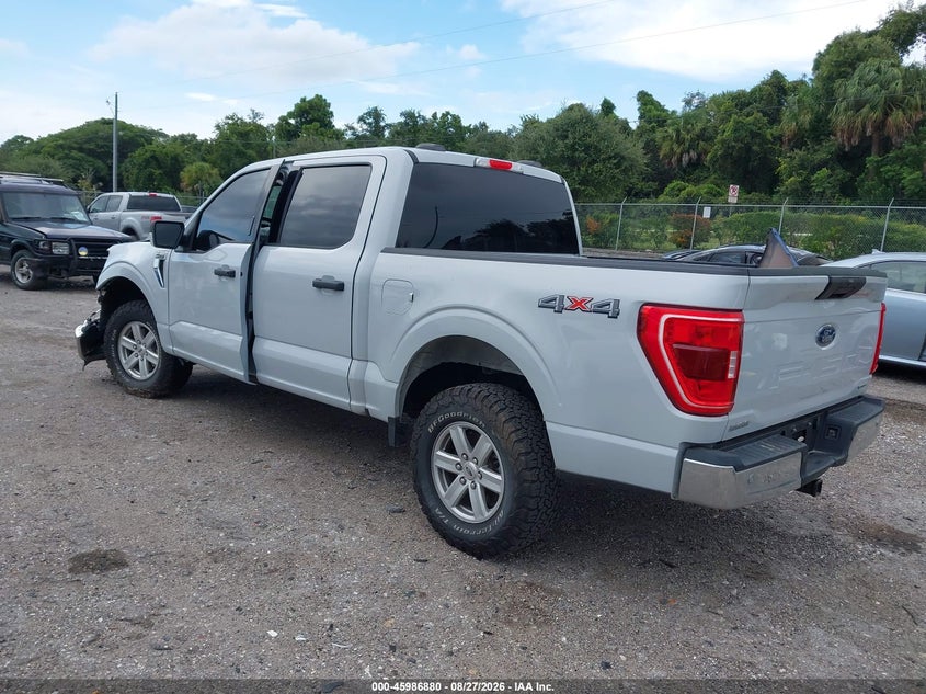 2021 FORD F-150 PICKUP 2.7L V6 FI DOHC 24V NF4