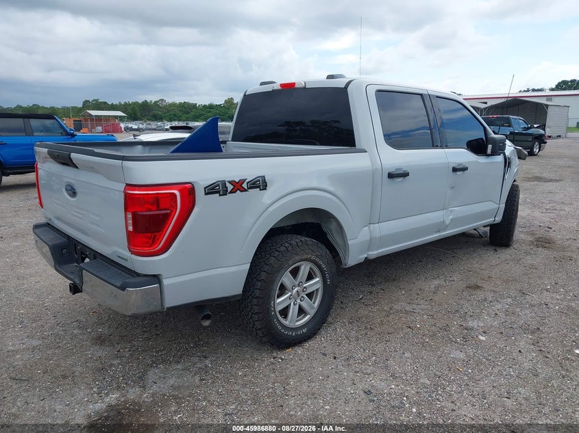 2021 FORD F-150 PICKUP 2.7L V6 FI DOHC 24V NF4