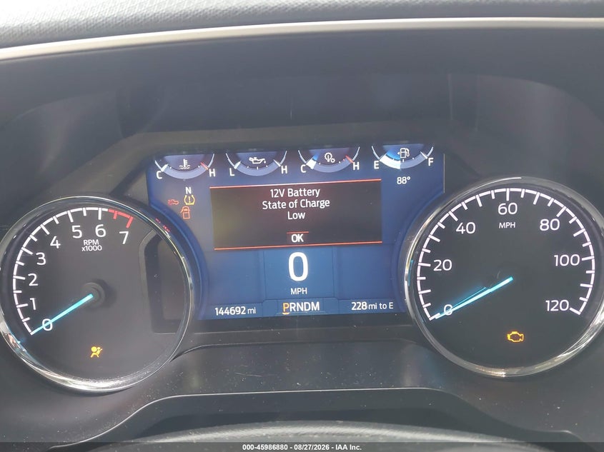2021 FORD F-150 PICKUP 2.7L V6 FI DOHC 24V NF4
