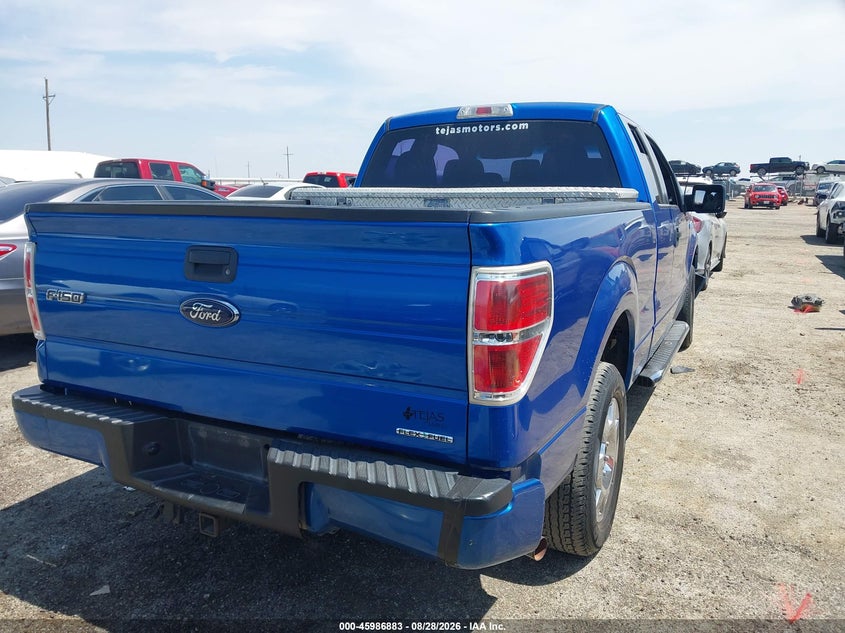 Vin: 1ftex1cm6efa55983, lot: 46486157, ford f-150 stx 20144