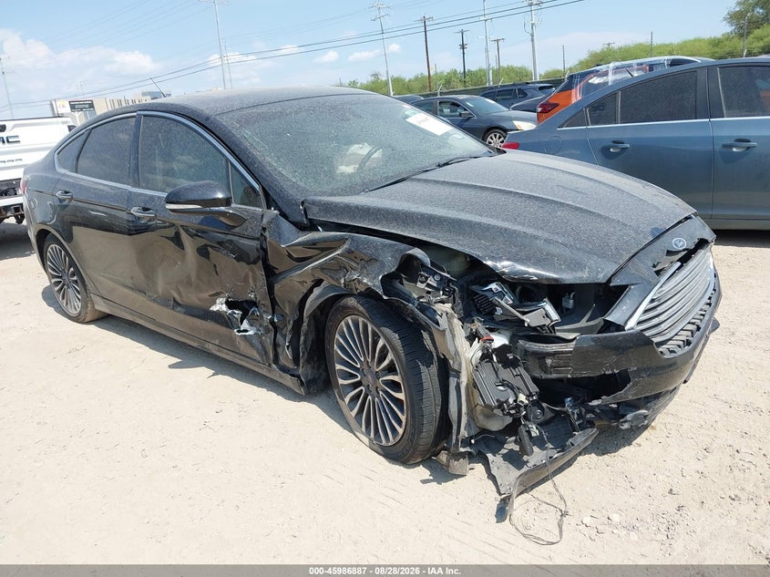 Vin: 3fa6p0t93hr338378, lot: 46486160, ford fusion se 2017 img_1