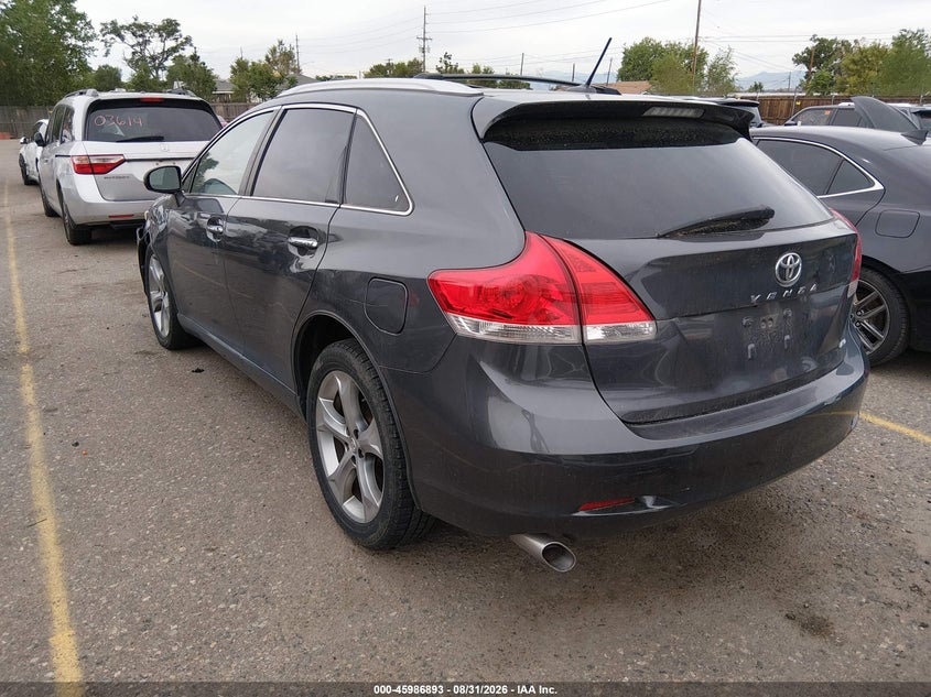 Vin: 4t3bk3bbxau039789, lot: 46486165, toyota venza base v6 20103