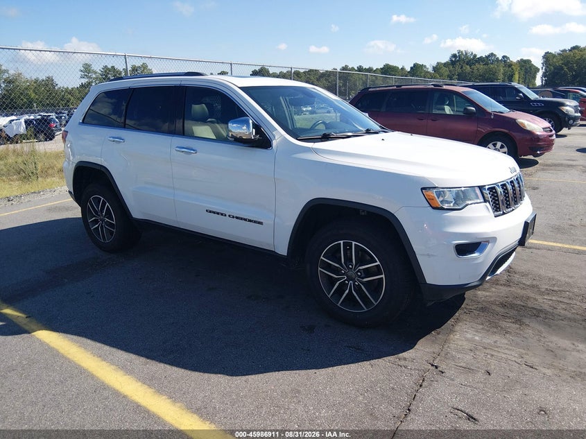 2020 JEEP GRAND CHEROKEE auction photo 1
