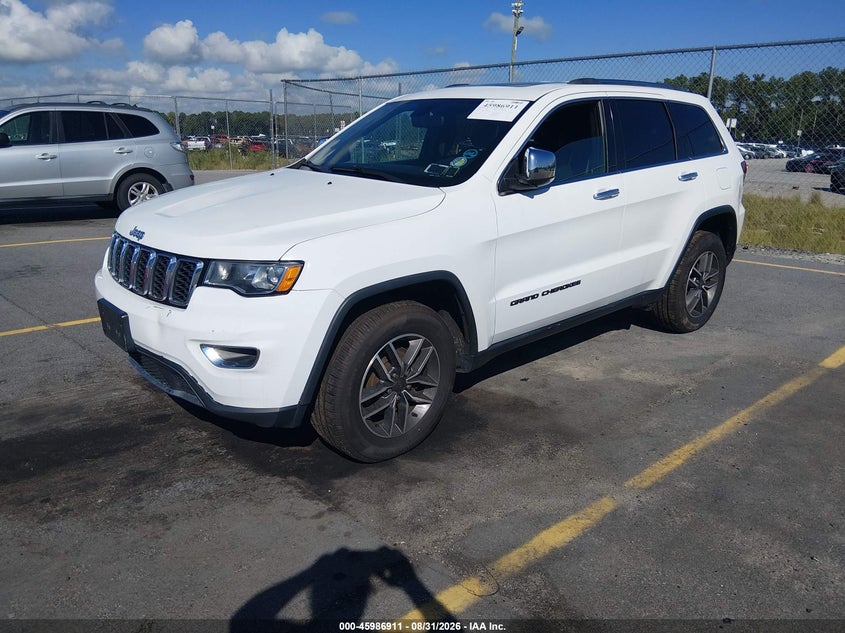 2020 JEEP GRAND CHEROKEE auction photo 2