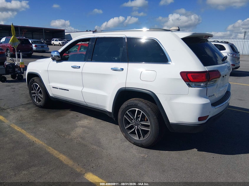 2020 JEEP GRAND CHEROKEE auction photo 3