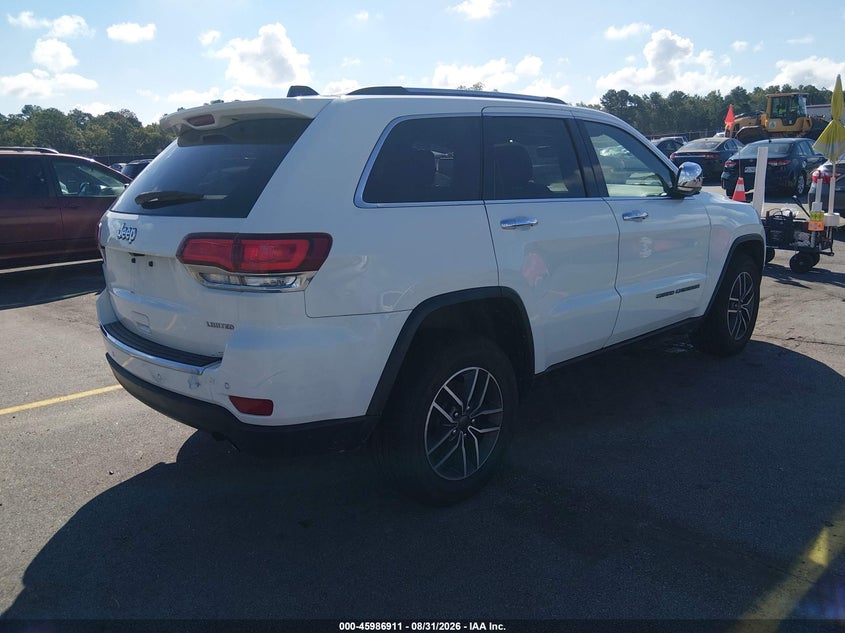 2020 JEEP GRAND CHEROKEE auction photo 4