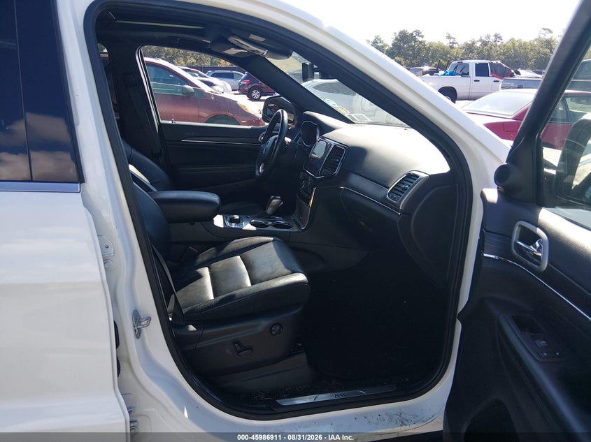 2020 JEEP GRAND CHEROKEE auction photo 5