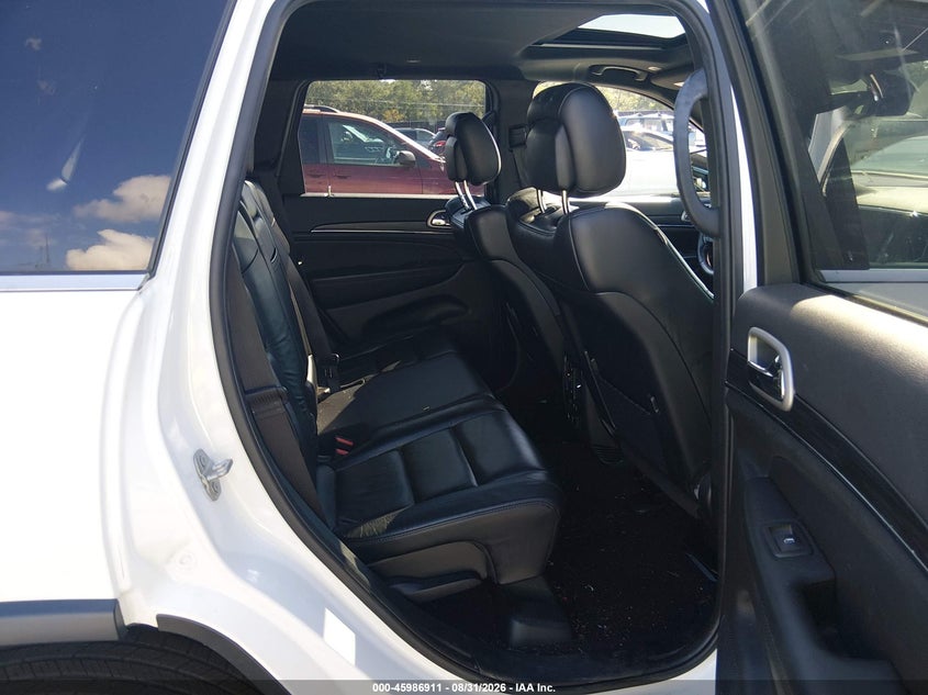 2020 JEEP GRAND CHEROKEE auction photo 8