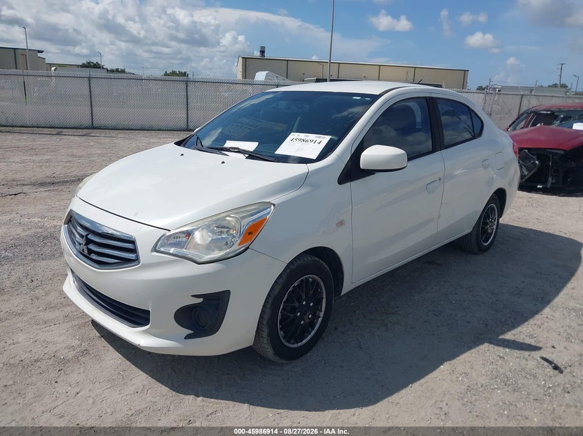 2018 MITSUBISHI MIRAGE G4 auction photo 2