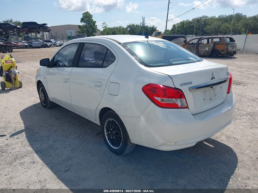 2018 MITSUBISHI MIRAGE G4 auction photo 3