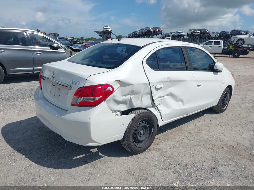2018 MITSUBISHI MIRAGE G4 auction photo 4