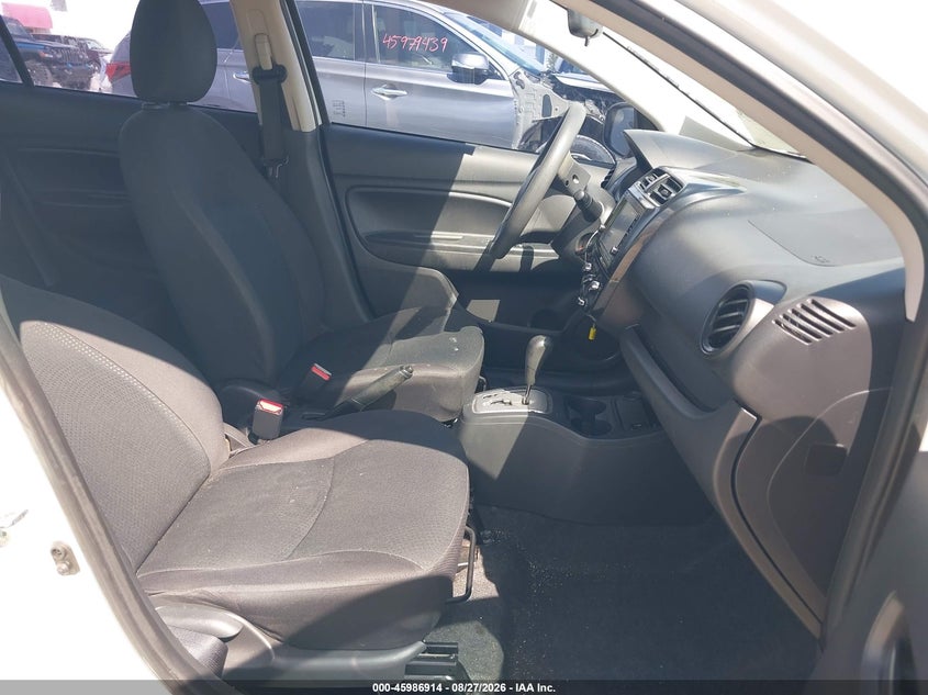 2018 MITSUBISHI MIRAGE G4 auction photo 5