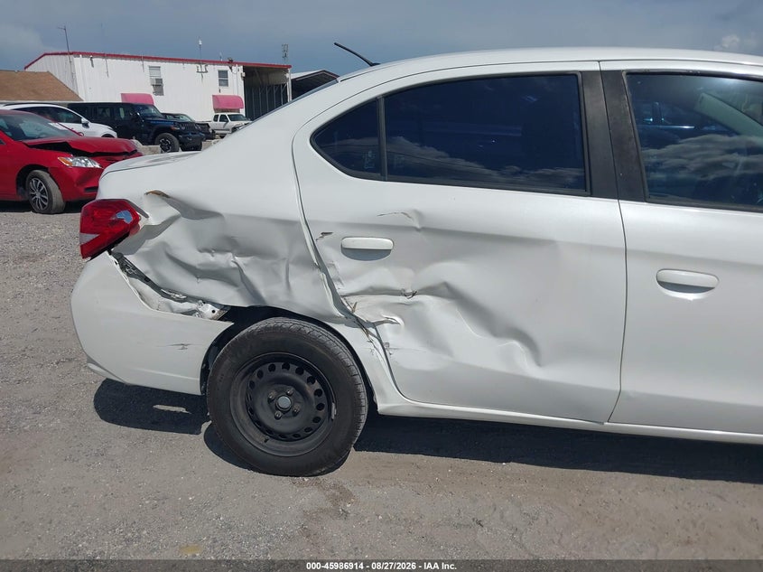 2018 MITSUBISHI MIRAGE G4 auction photo 6