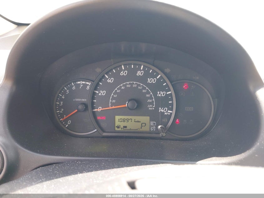 2018 MITSUBISHI MIRAGE G4 auction photo 7