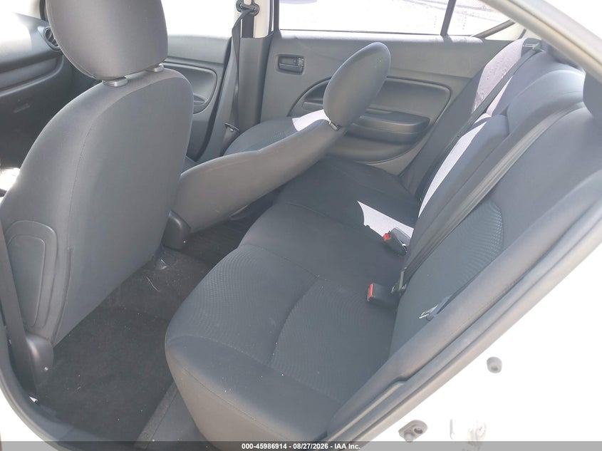 2018 MITSUBISHI MIRAGE G4 auction photo 8
