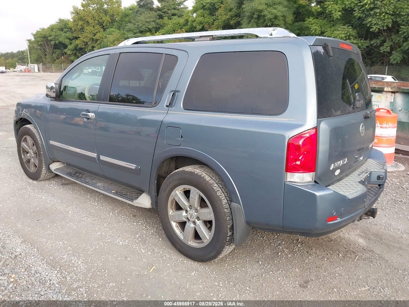 NISSAN ARMADA 2012 VIN 5N1BA0NE7CN601967