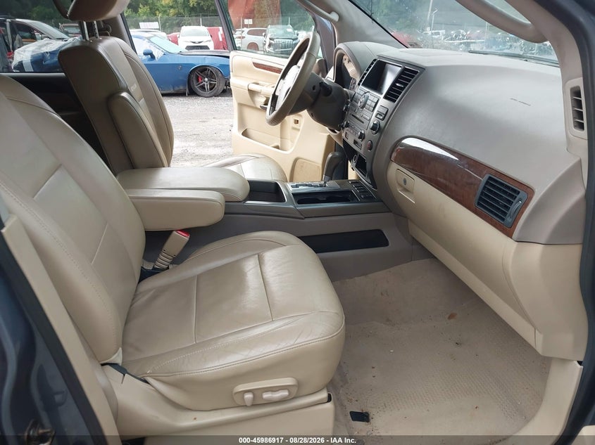 NISSAN ARMADA 2012 VIN 5N1BA0NE7CN601967