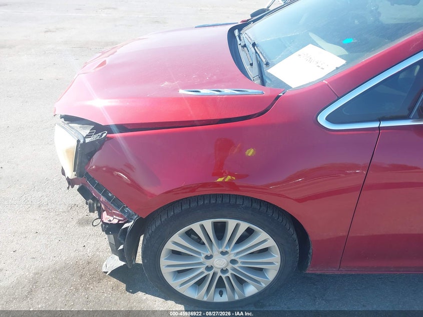 BUICK VERANO 2014 VIN 1G4PP5SK2E4123574