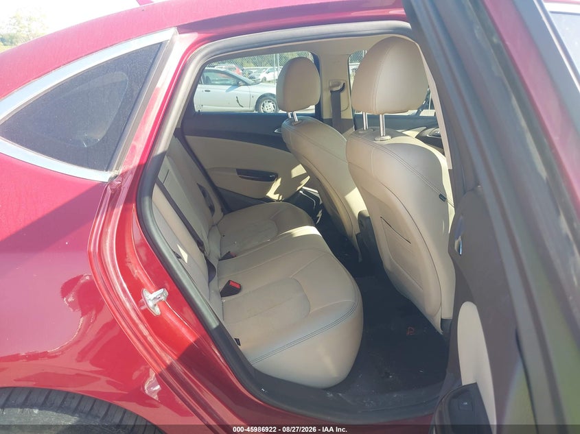 BUICK VERANO 2014 VIN 1G4PP5SK2E4123574