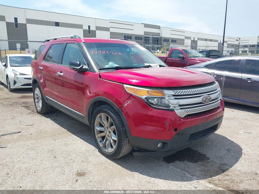 Vin: 1fmhk7d84cga47805, lot: 46486199, ford explorer xlt 20121