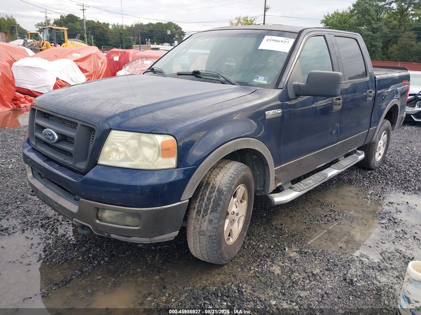 2004 FORD F-150 auction photo 2