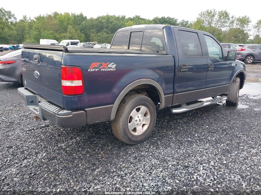 2004 FORD F-150 auction photo 4