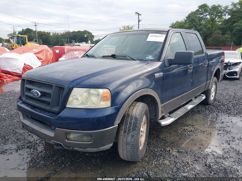 2004 FORD F-150 auction photo 6