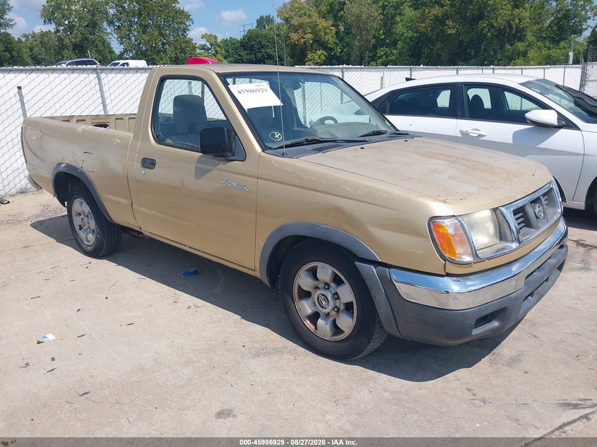 1998 NISSAN FRONTIER auction photo 1