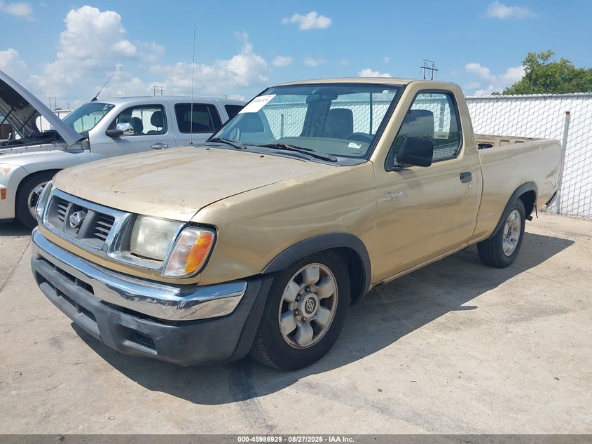 1998 NISSAN FRONTIER auction photo 2