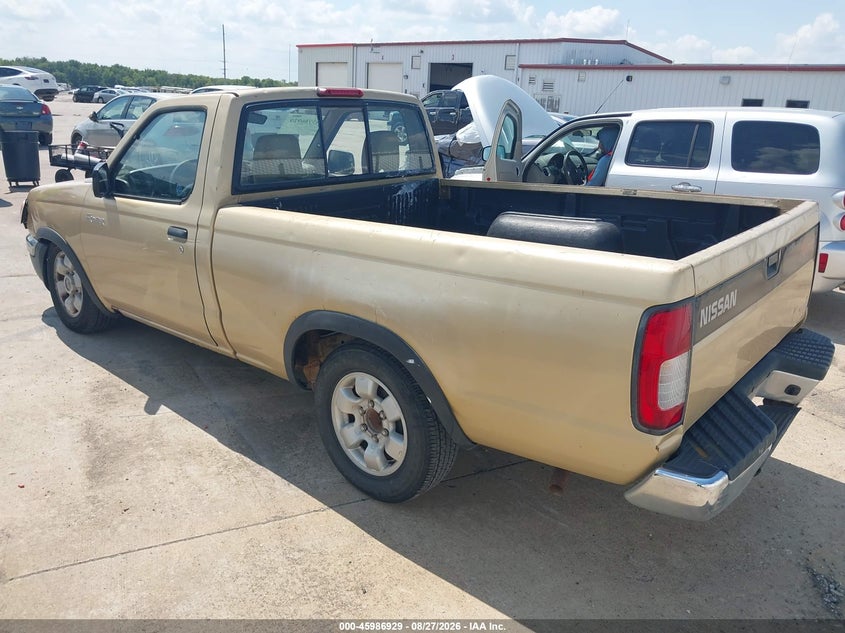 1998 NISSAN FRONTIER auction photo 3