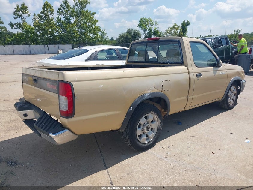 1998 NISSAN FRONTIER auction photo 4