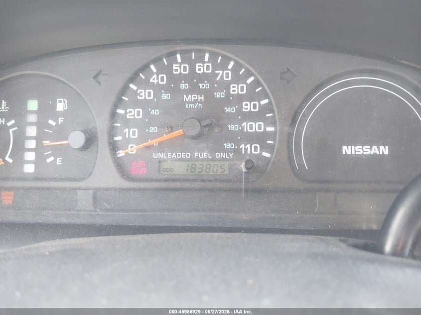 1998 NISSAN FRONTIER auction photo 7