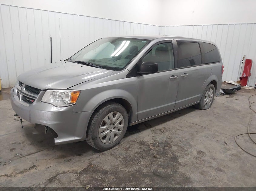 Vin: 2c4rdgbg8jr330071, lot: 46486204, dodge grand caravan se 20182