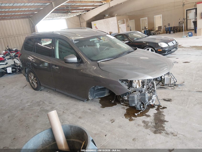 Vin: 5n1ar2mm9gc643356, lot: 46486205, nissan pathfinder sv 2016 img_1