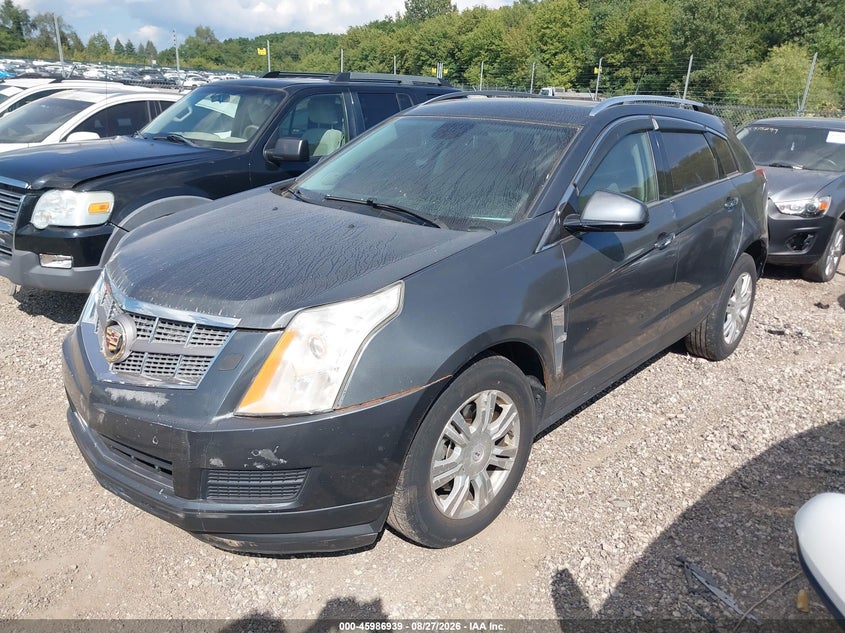 2011 CADILLAC SRX auction photo 2