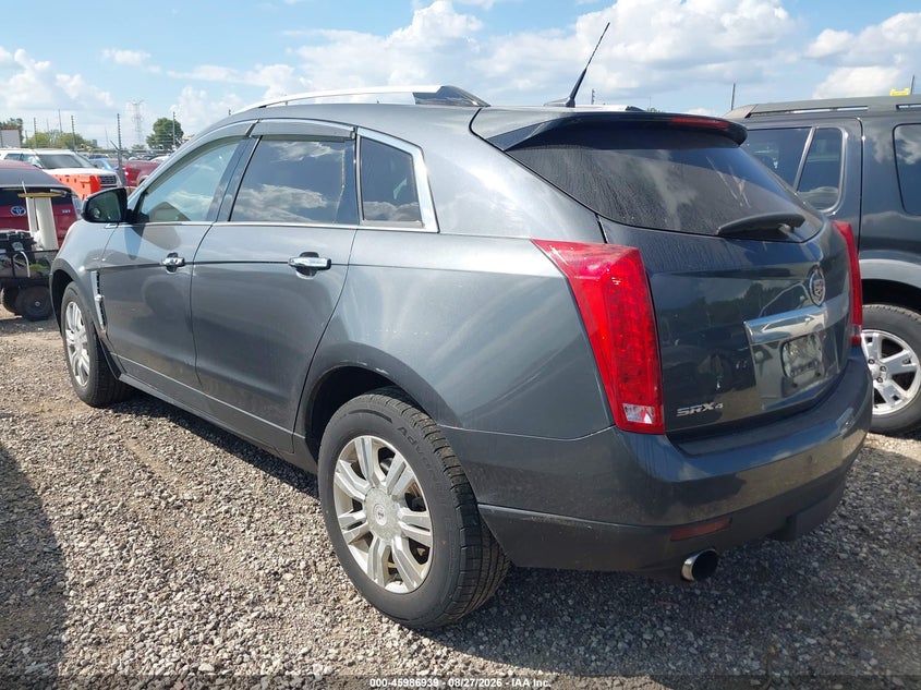 2011 CADILLAC SRX auction photo 3