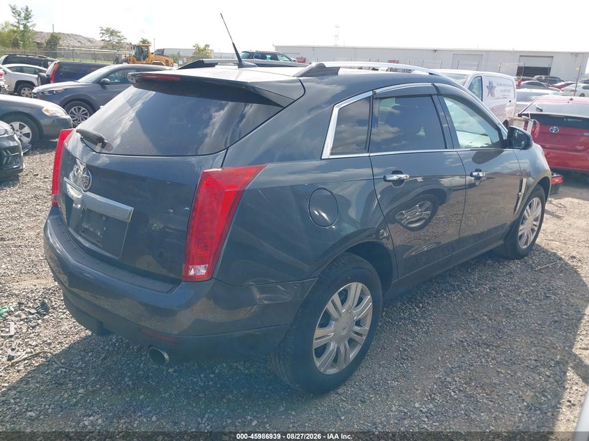 2011 CADILLAC SRX auction photo 4